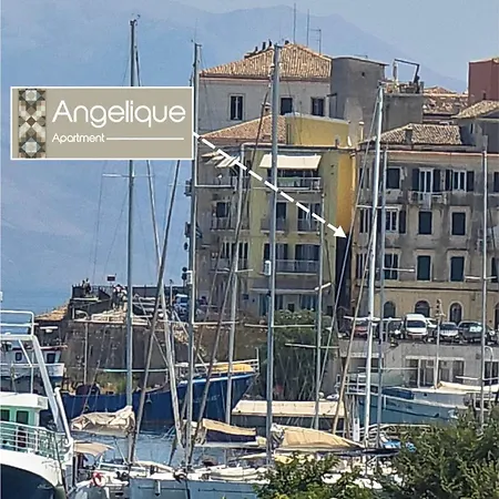 Apartmán Angelique Corfu Old Town *
