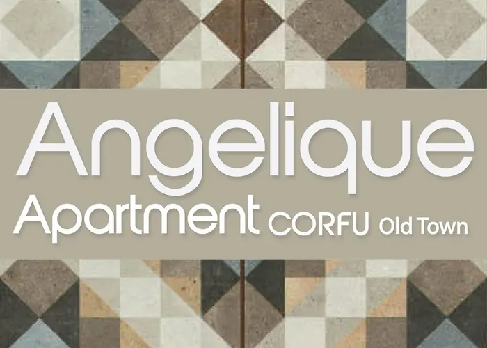 Apartment Angelique Corfu Old Town